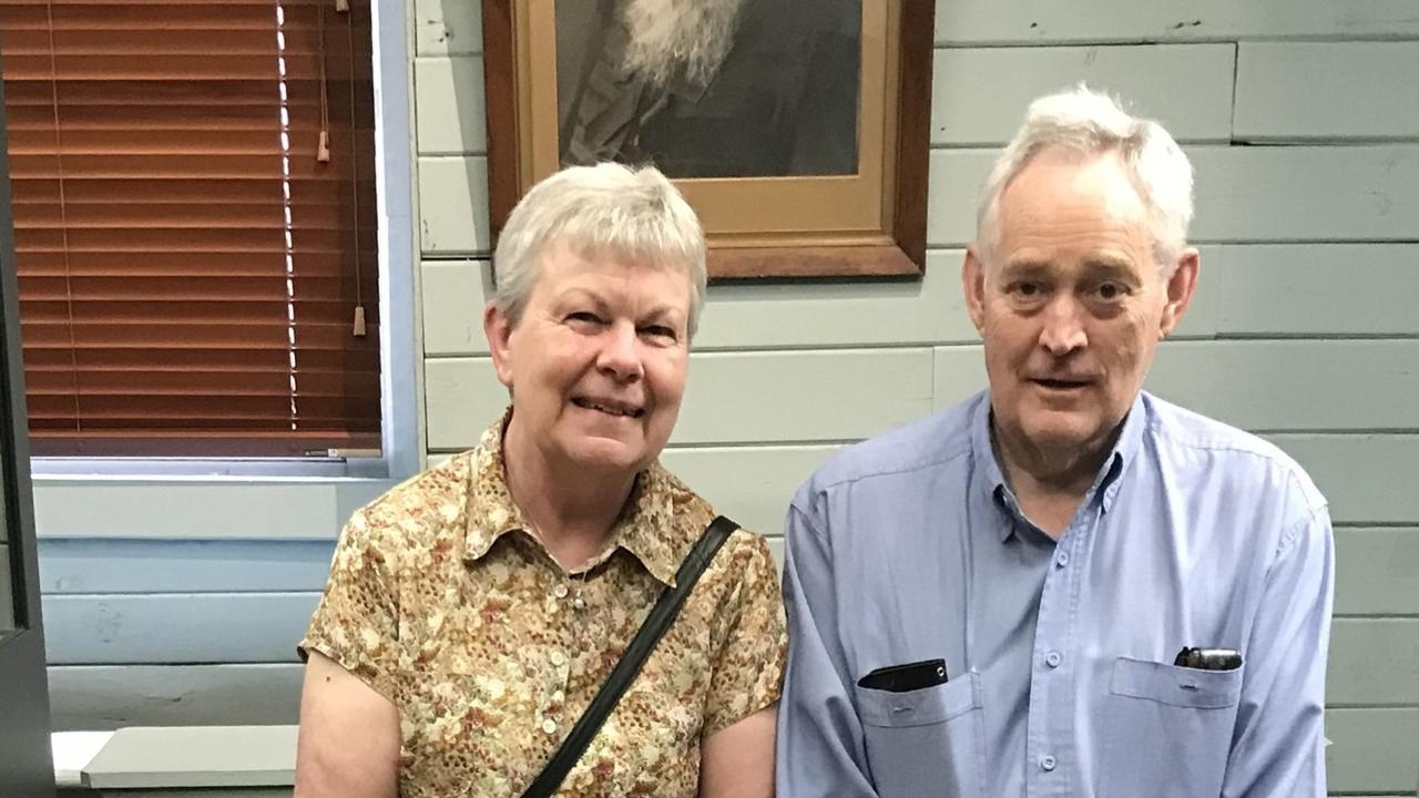 Heather Wilkinson was the first guess to die on August 4, while her husband Ian Wilkinson recovered following more than a month in hospital. Picture: Supplied.