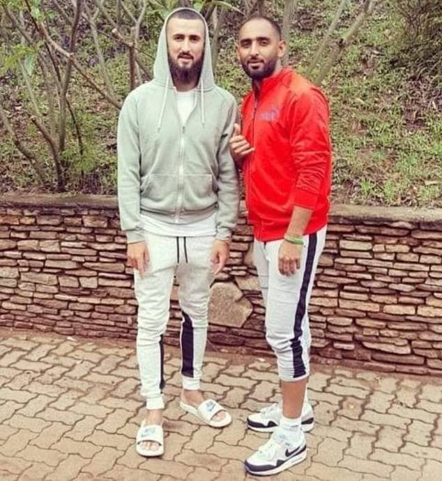 The men are believed to have travelled to Denmark before heading to Sweden for business