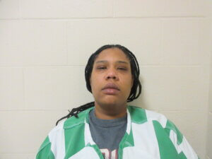 Shamira Buford booking photo