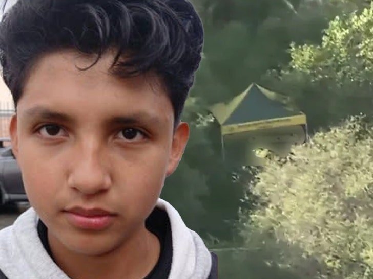 Oscar Omar Hernandez crime scene
