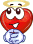 The Praying Heart Smiley