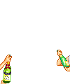DrinkWineBottlesStreamers.gif