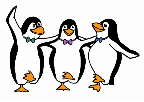 Penguins, Animals, Birds, Dance, Dancing