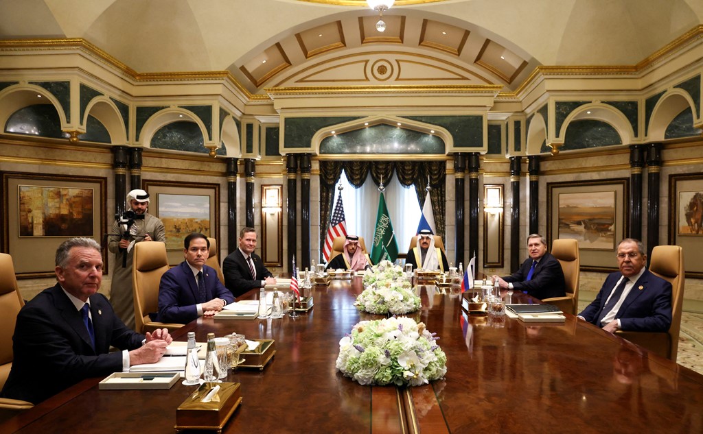US-Russia talks in February