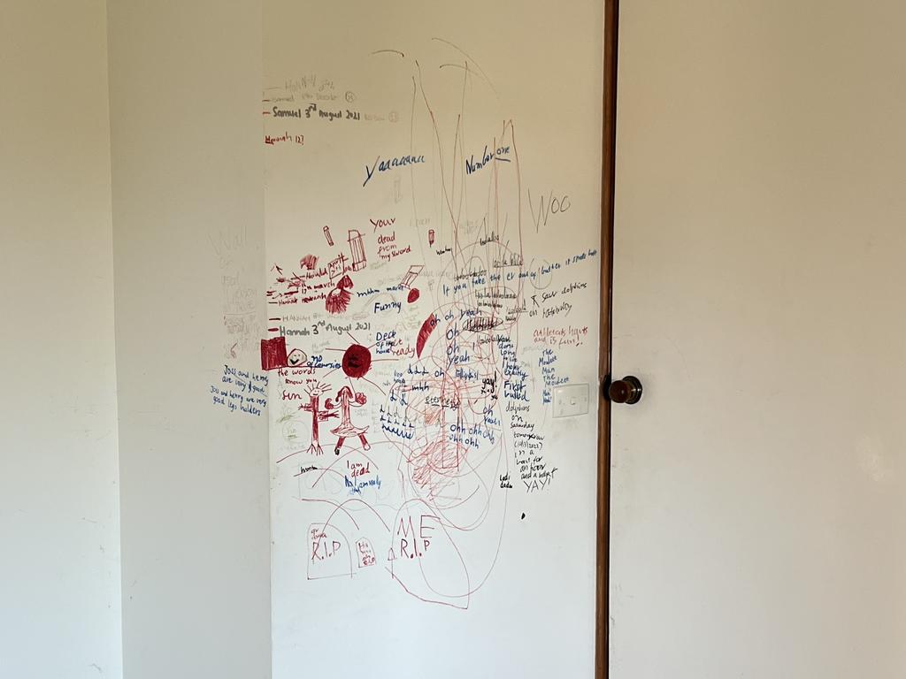 ‘We started calling it the death wall.’ Picture: Copyright/news.com.au