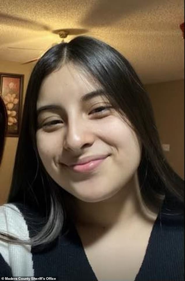 Melanie Stephanie Rios Camacho, 19, who had been missing since last week was found dead in an orchard, as police arrested her ex-boyfriend, who led them on a three-city chase reaching up to 110mph on Monday