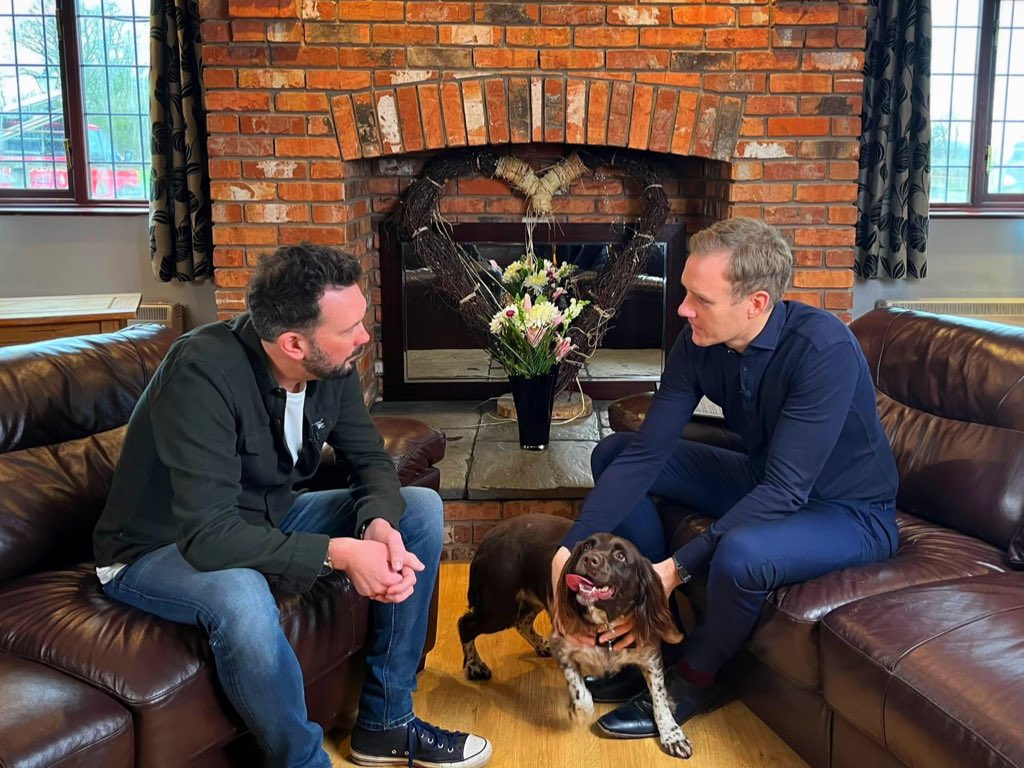 Mr Ansell sat down with Channel 5's Dan Walker in a chat airing at 9pm tonight