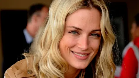 Getty Images Reeva Steenkamp in Johannesburg, South Africa