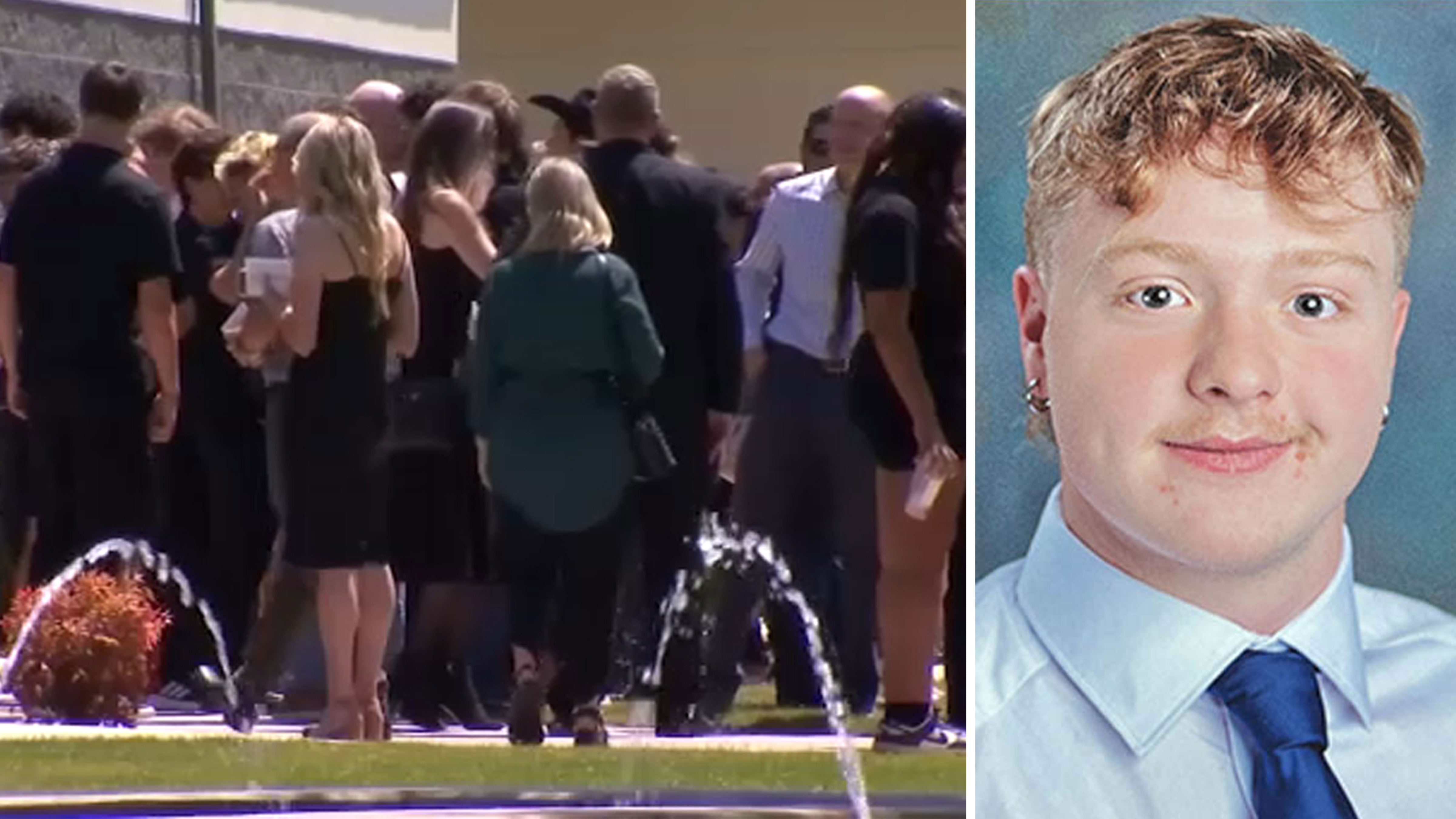 EXCLUSIVE: Community gathers to remember 18-year-old killed outside Clovis McDonald's