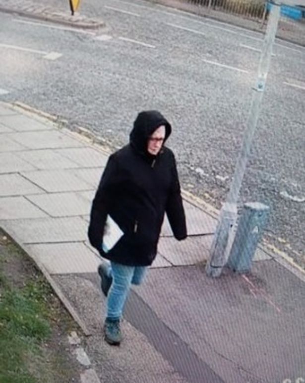 Police have released a CCTV image