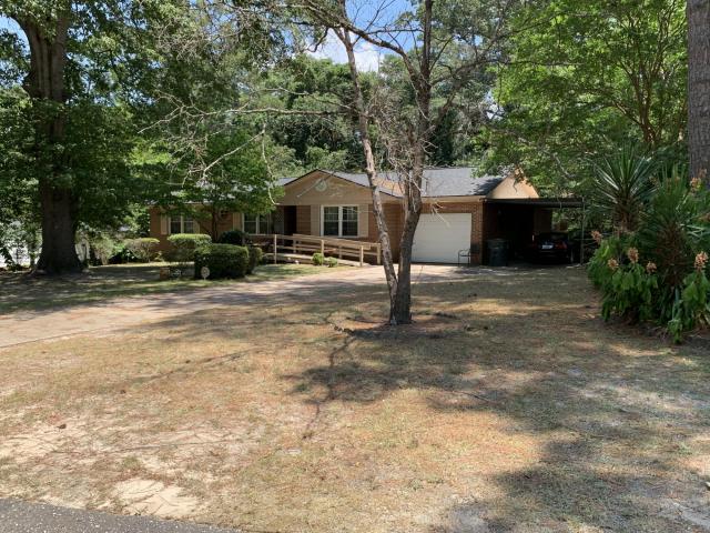 The home of Avantae Deven on Berriedale Drive in Fayetteville, where police and other agencies responded on Wednesday.
