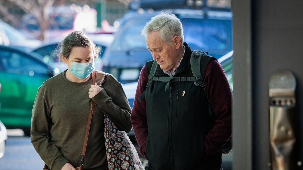 Lunch survivor Ian Wilkinson attended the hearing. Picture: NewsWire / Nadir Kinani