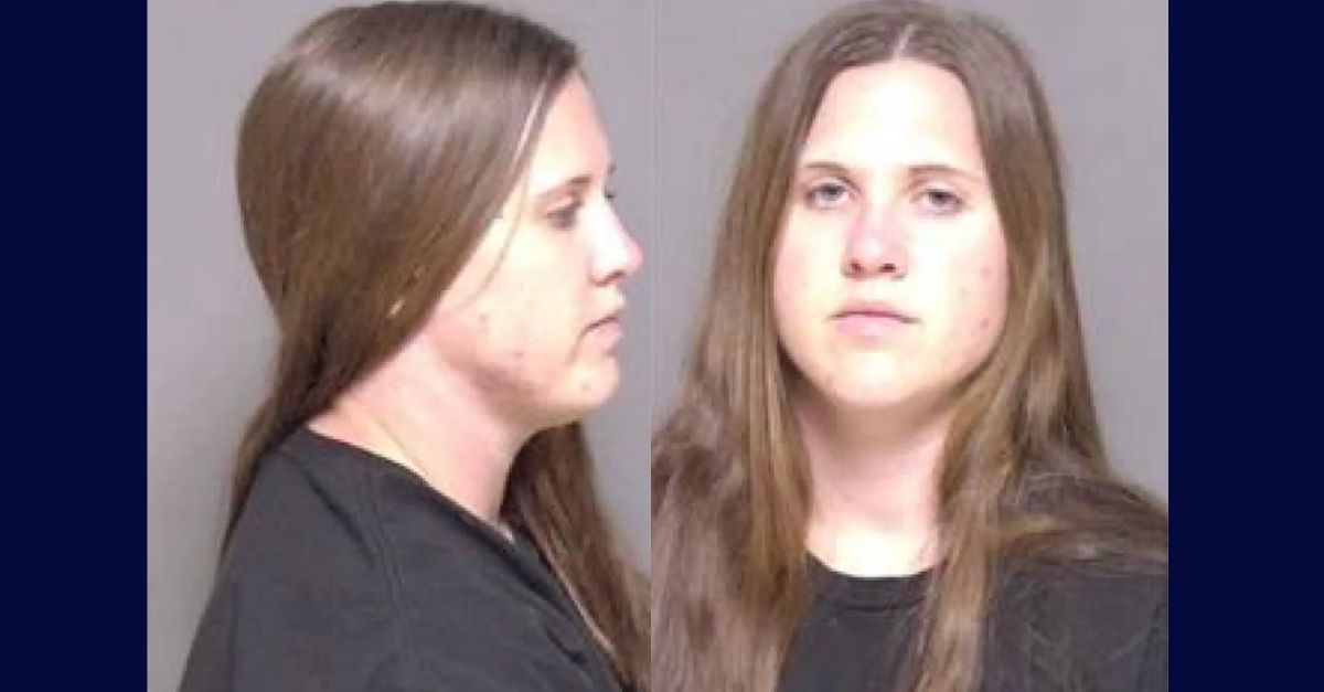 Lindsey Schneeberger appears in mugshots