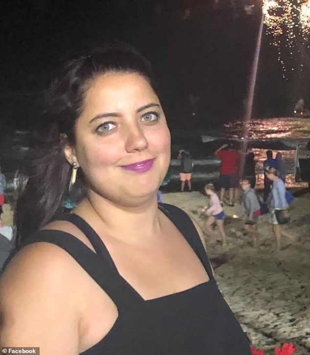 The human remains of Samah Baker (pictured), who was killed by her ex-boyfriend in a jealous rage in 2019, have been found off the Hume Highway outside Goulburn.