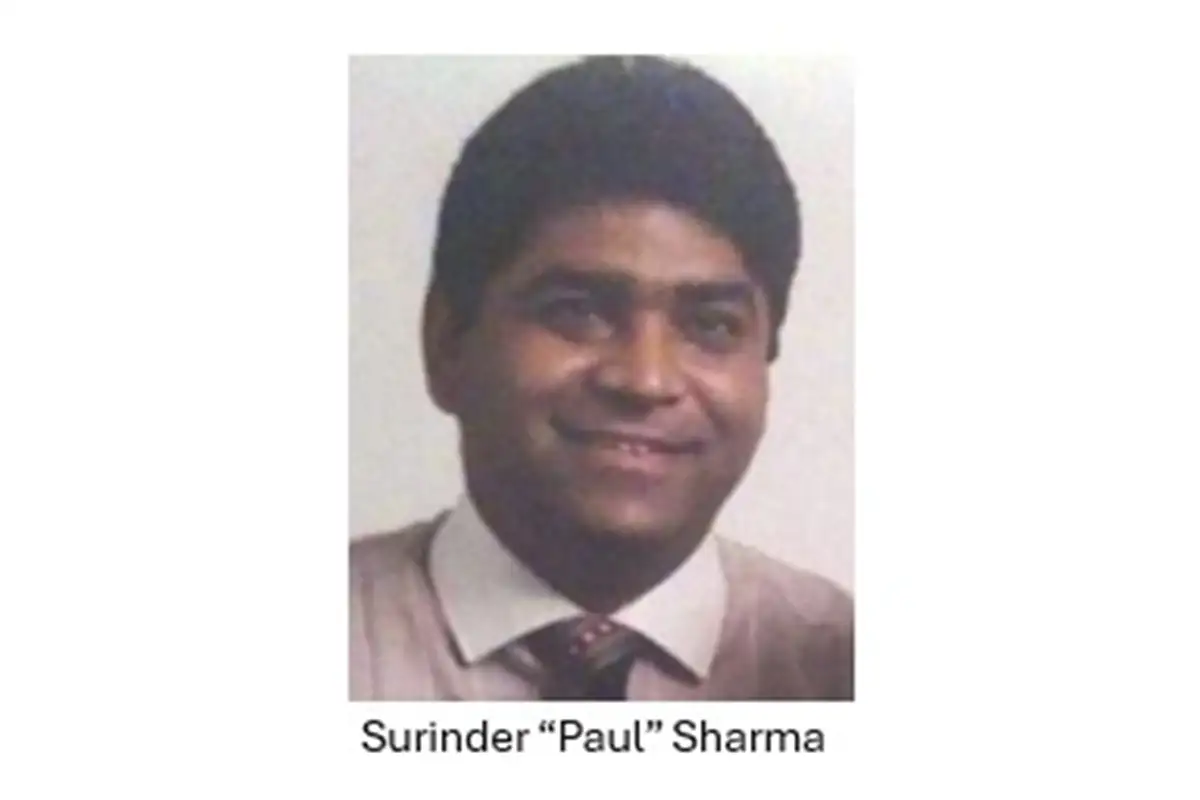 Surinder Paul Sharma