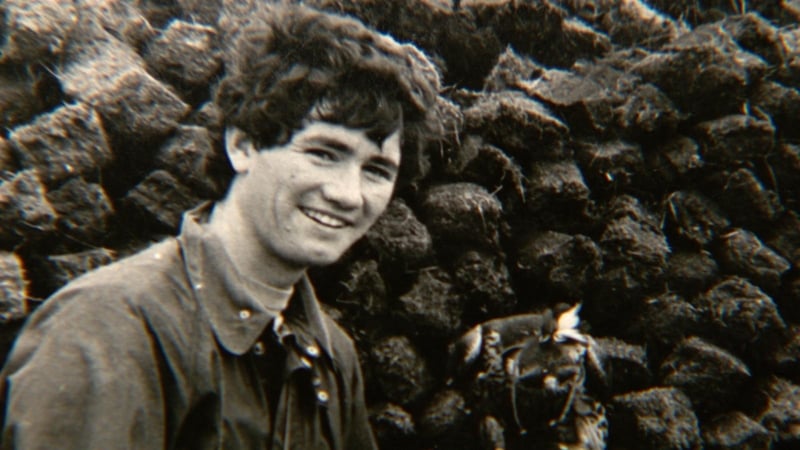 Robert Nairac taken in Connemara - some years before he joined British Army. Robert Nairac had friends in Dublin and Connemara, and paid a number of visits to Ireland as a teenager and young man.