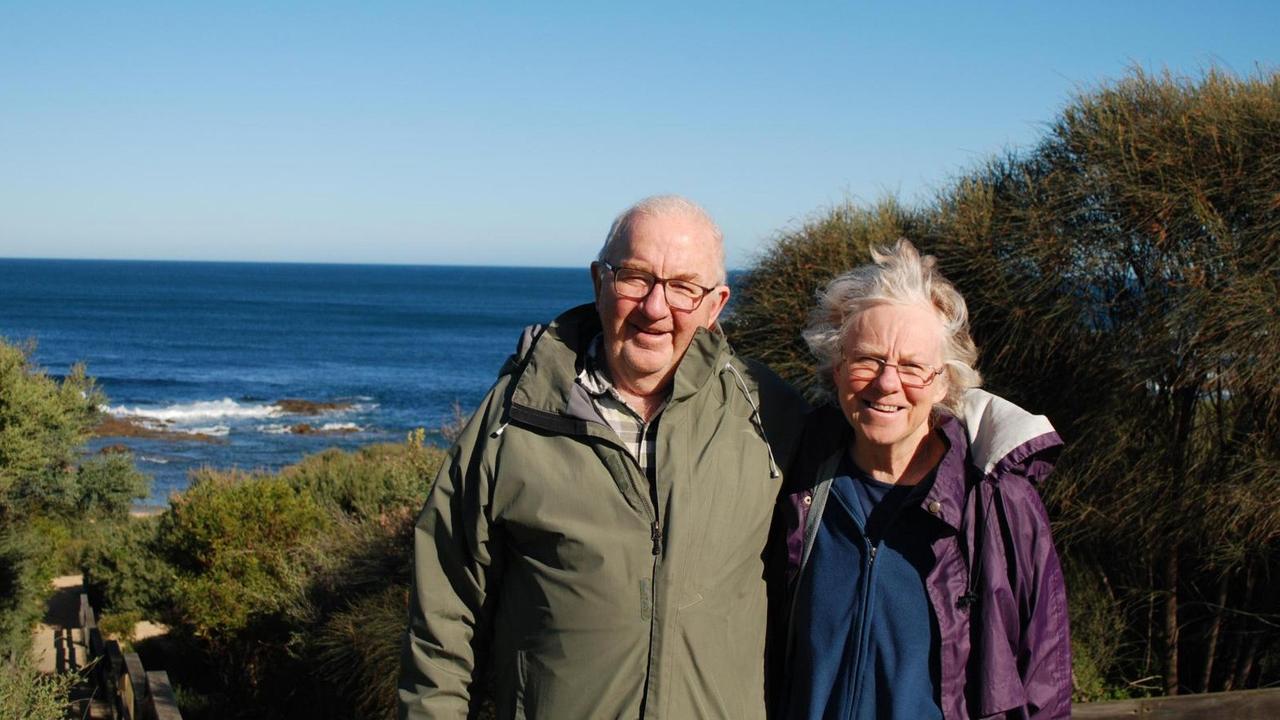Don and Gail Patterson died a day apart in early August. Picture: Supplied.
