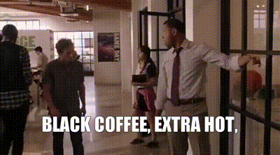 YARN | Black coffee, extra hot, splash of 2%. | Shameless (US) (2011) -  S07E02 | Video gifs by quotes | f960f859 | 紗