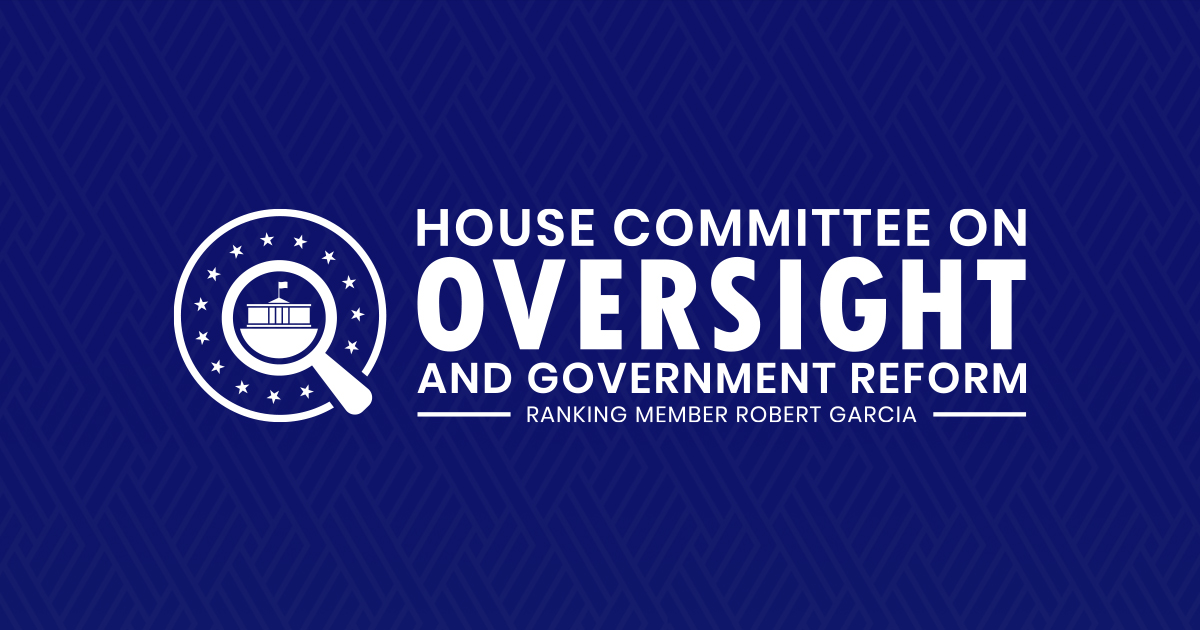 oversightdemocrats.house.gov