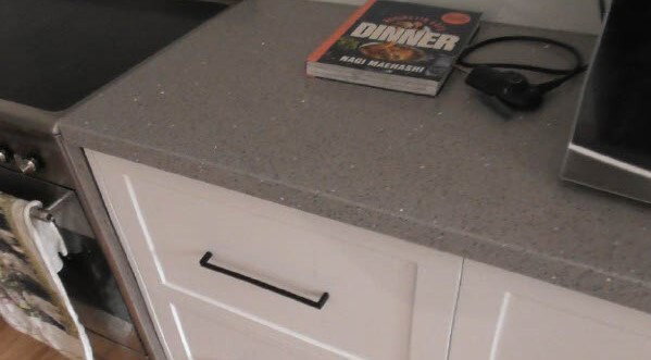 Nagi Maehashi cookbook on a counter.