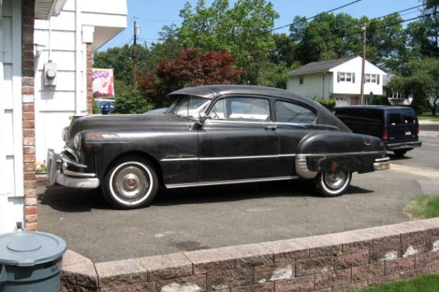 1949 Pontiac Streamliner