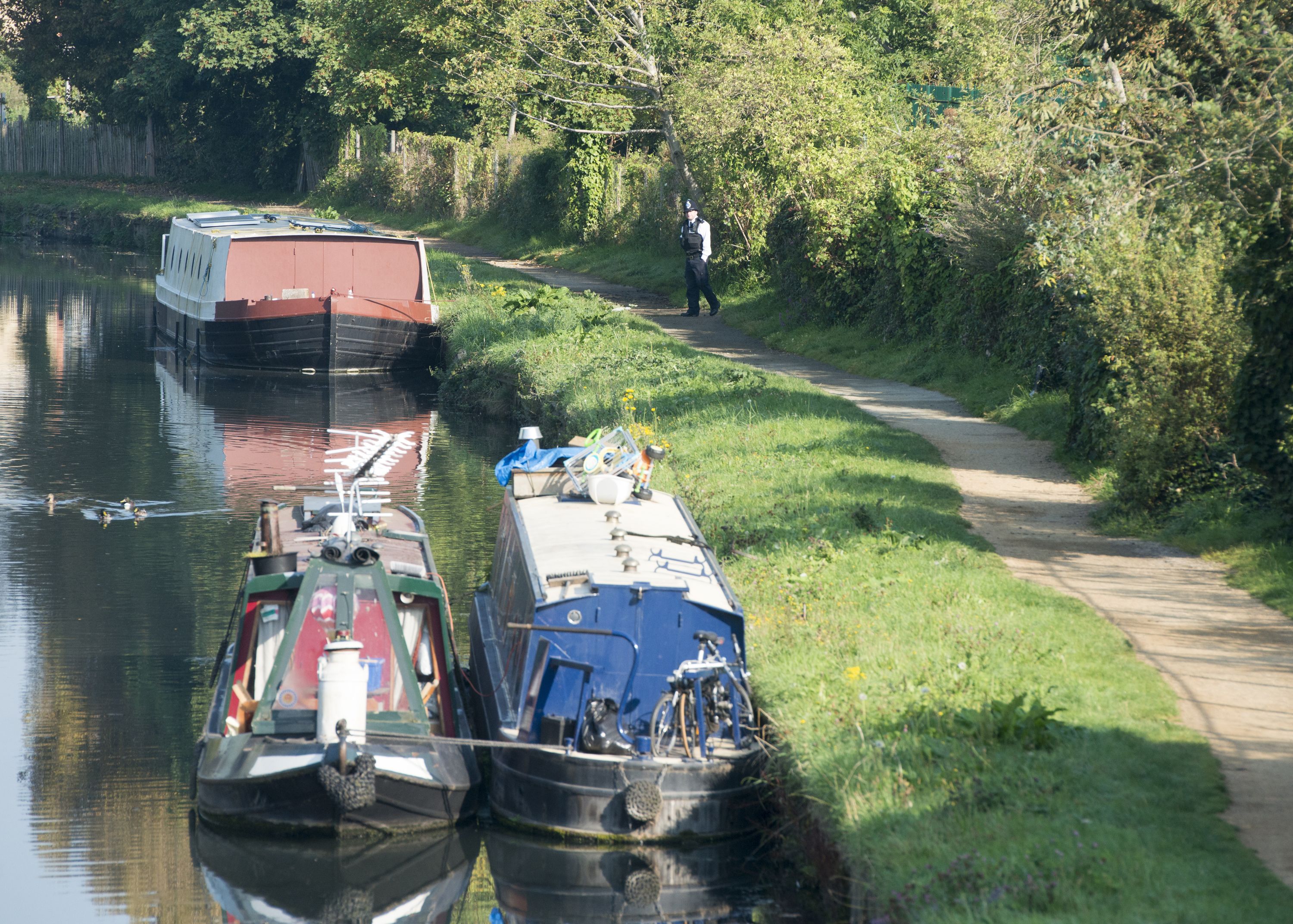 <p>The Grand Union canal could hold the secret to Suzy’s disappearance</p>