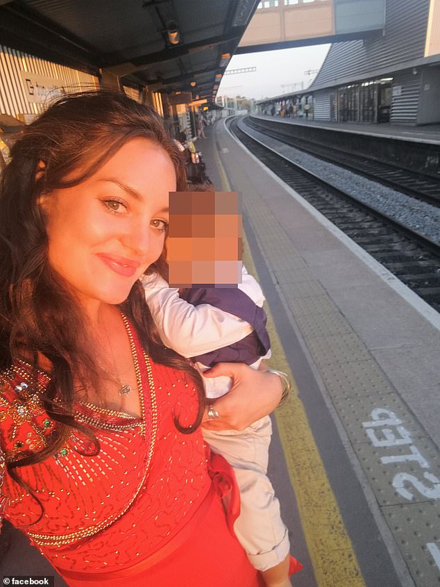 A search for a missing mother Constance Marten (pictured), 35, and her newborn child has entered its sixth day, with every hotel and B&B in the city of Colchester being checked