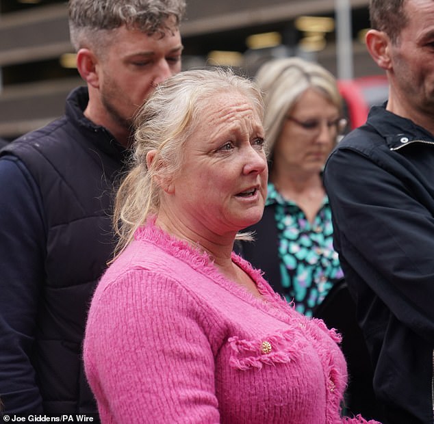 Paying tribute to her son, Tracey's statement said: 'Since this horrendous day I feel that my own life has ended'