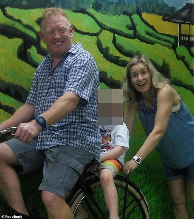 Police are investigating several movements made by people to and from the home of Samantha Murphy (pictured with husband Mick) on the day the mother-of-three disappeared