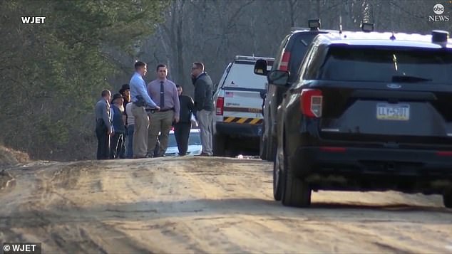 Police at the scene. The Pennsylvania State Police said they are investigating Byler's death as a homicide, uncommon in parts of Erie region with a large Amish population