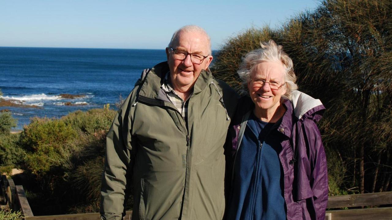 Simon’s parents, Don and Gail Patterson, died a day apart in early August 2023. Picture: Supplied