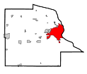 Dubuque in Dubuque County