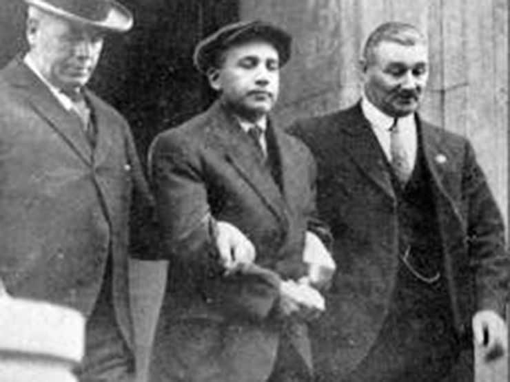 gorilla man earle nelson arrest