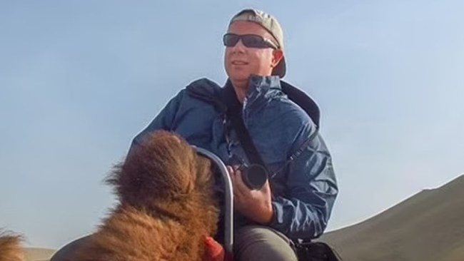 Ms Patterson's former partner Simon has claimed his ex-wife had attempted to poison him when they were still together. Picture: Facebook