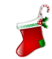 The Christmas Stocking Smiley
