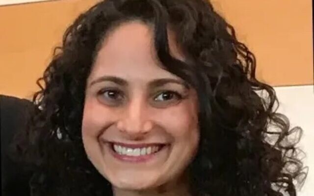 Samantha Woll, 40, of the Isaac Agree Downtown Detroit Synagogue. (Facebook)