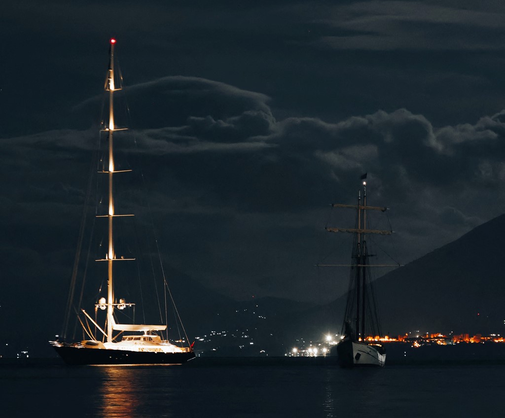 The Bayesian near Santa Flavia, Italy, on Sunday