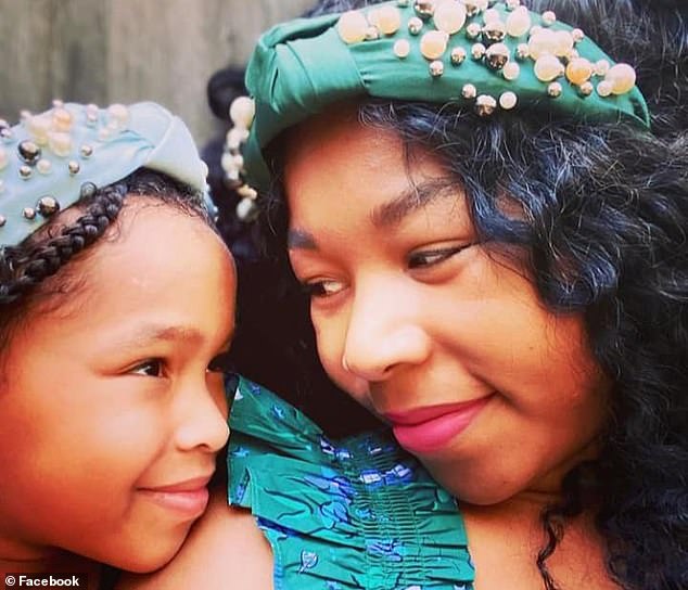 A former neighbor of Lisa Wade's wrote on Facebook: 'She is the sweetest little girl, and she had a wonderful family'