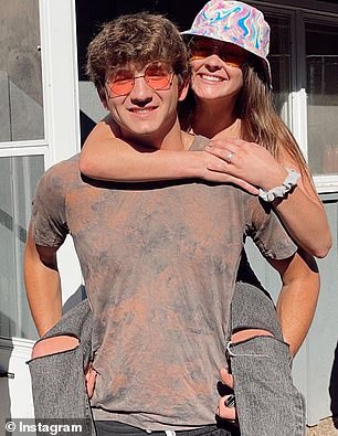 Ethan Chapin, 20, and Xana Kernodle, 20