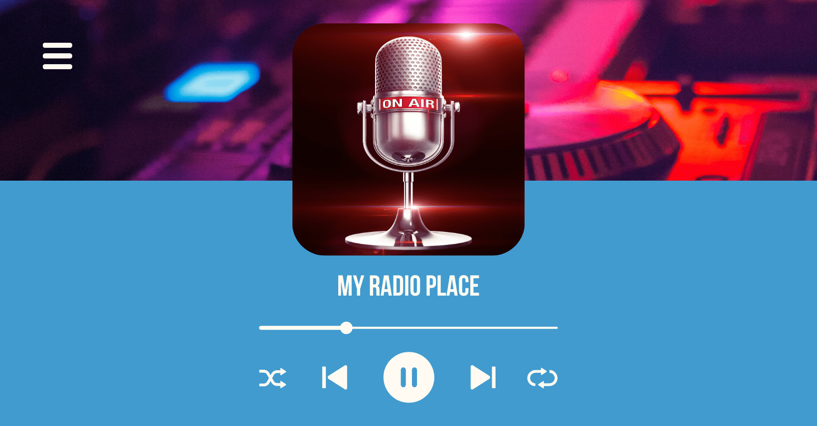 myradioplace.com