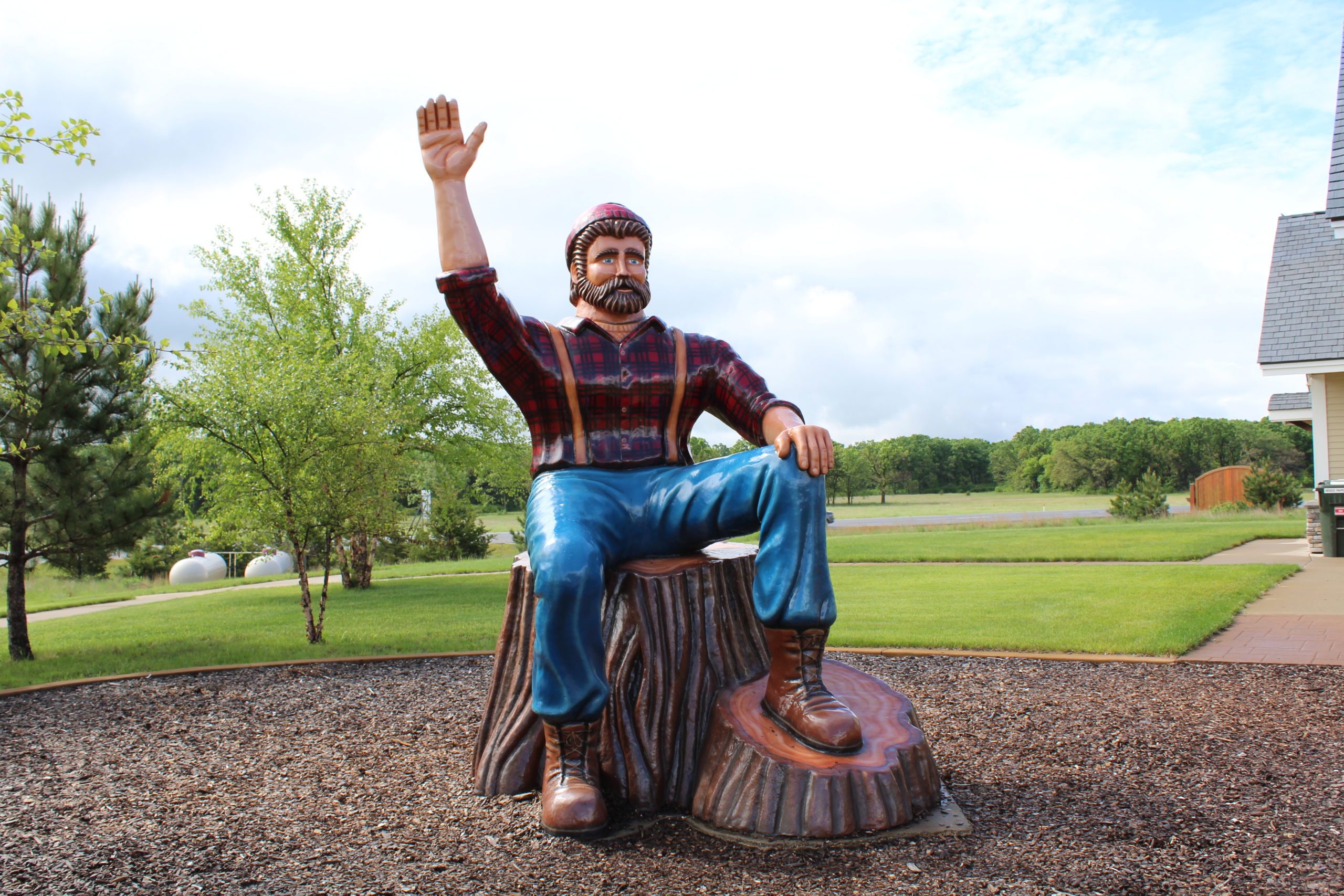 Brainerd Visitors Center Paul Bunyan