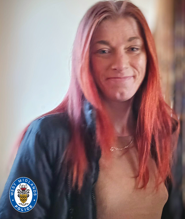 Police have released CCTV footage showing the last known sighting of a missing Coventry woman Reanne Coulson