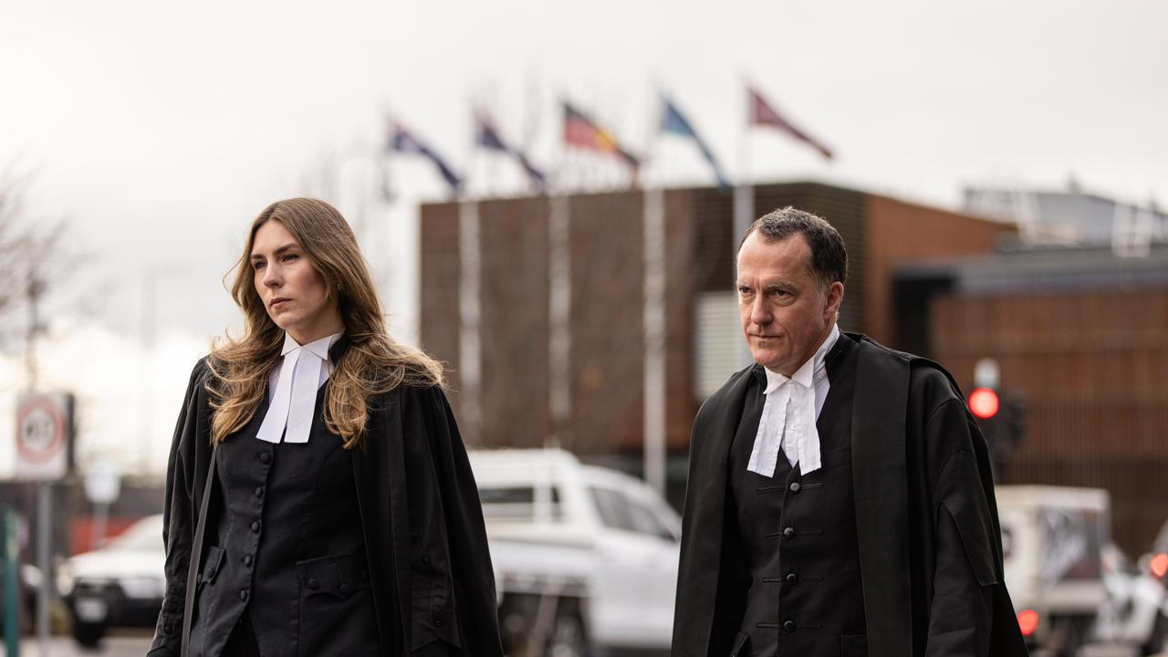 Erin Patterson’s defence team of Sophie Stafford and Colin Mandy SC. Picture: NewsWire / Diego Fedele