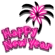 Happy New Year Smiley