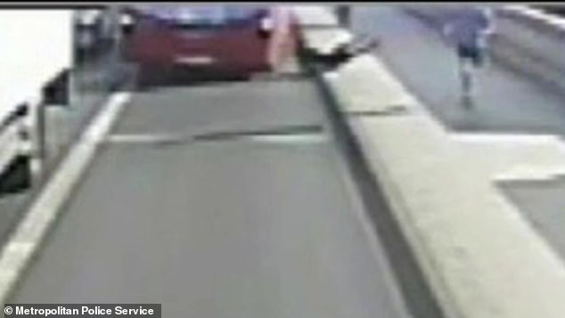 The driver of the bus, Oliver Salbris, was the only victim to publicly come forward