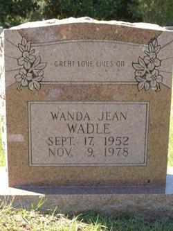  Wanda Jean Wadle