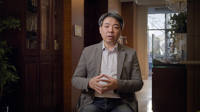 Jiang Hui MH370: The Enigma of the Lost Flight Episode 1 - The Vanishing TV still Channel 5 Provided by Charles.Fearn@vimn.com