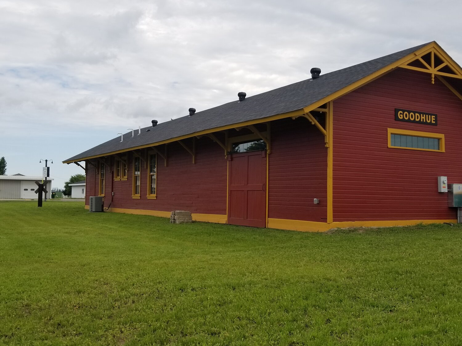 Goodhue Depot to Open August 5th - Goodhue-Bellechester Messenger