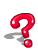 Pink Question Mark Smiley