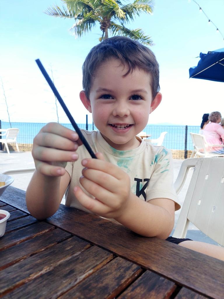 A four-year-old boy is a subject of the amber alert.